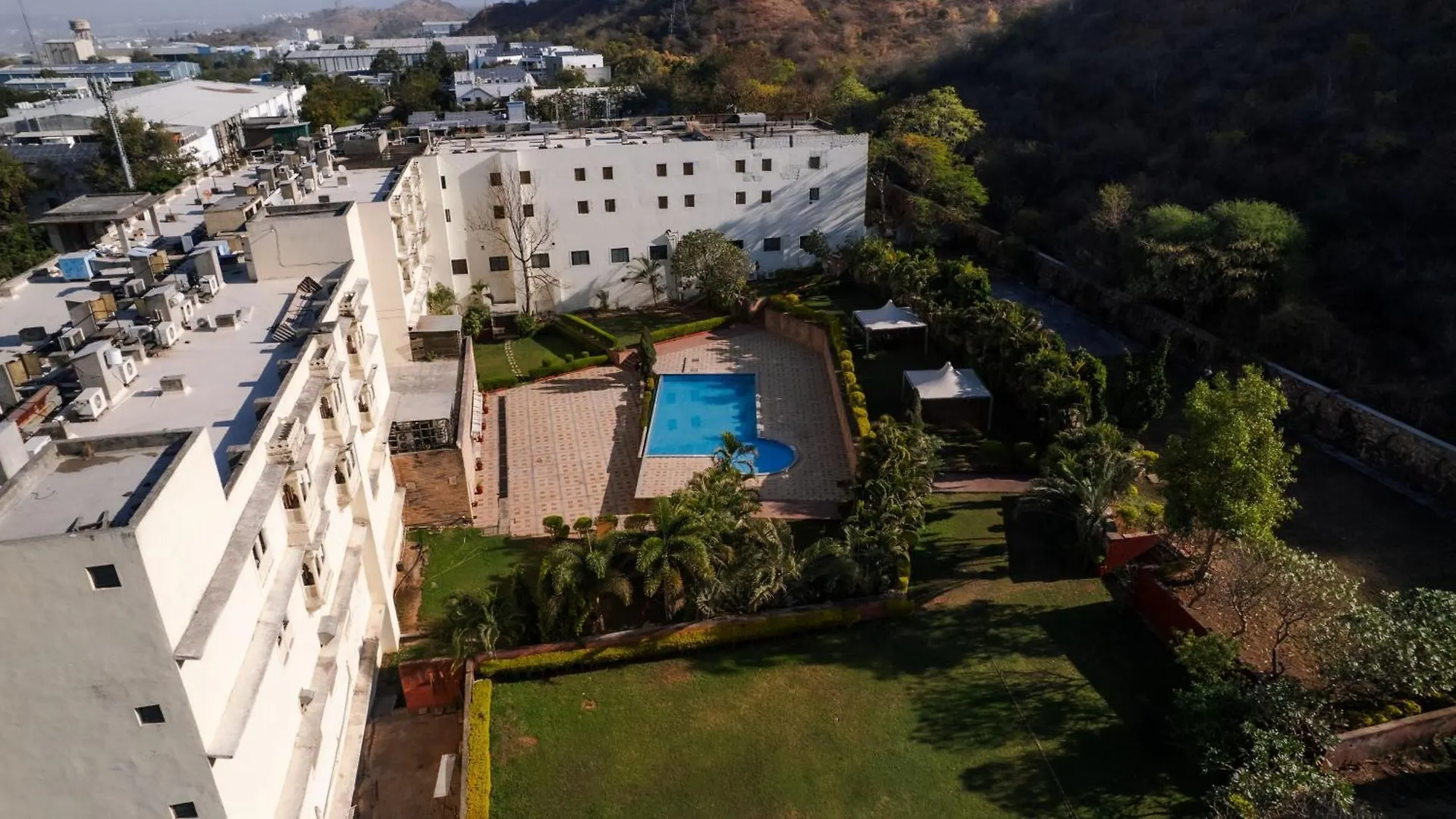 The Sky Imperial, Udaipur 호텔